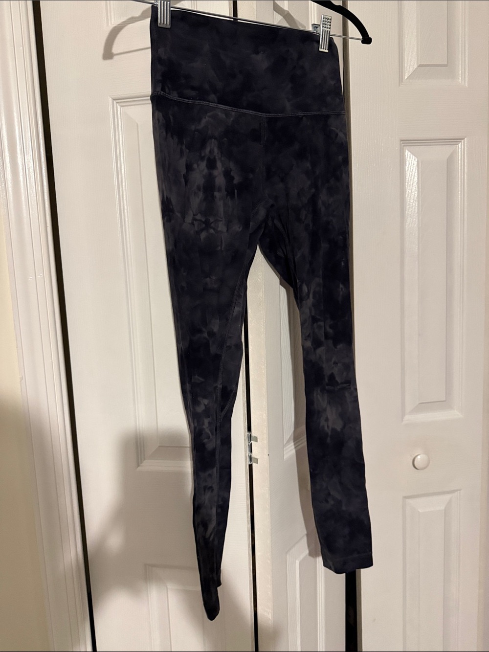 lululemon athletica women’s Tie-Dye Look High-Waist Leggings - Black